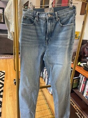 Everlane Light Blue Straight Jeans - Classic Five-Pocket